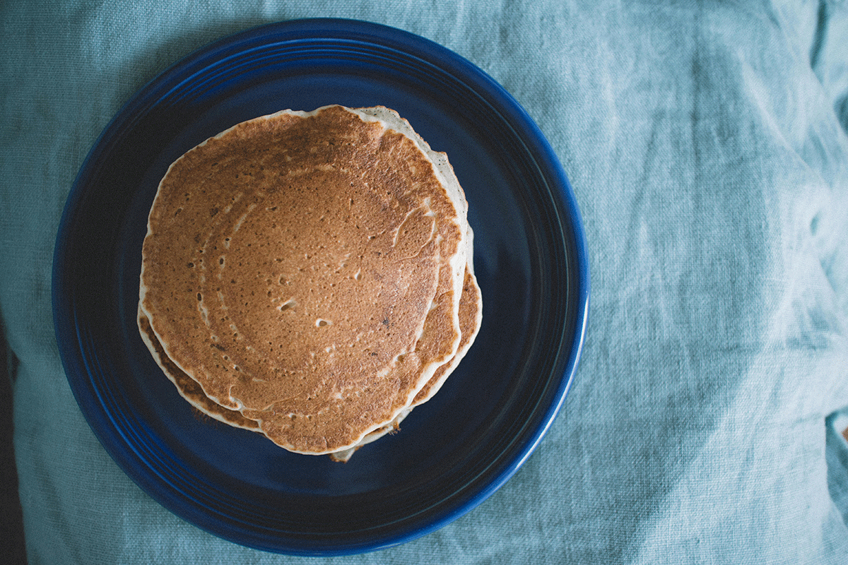 Picture of a pancake.